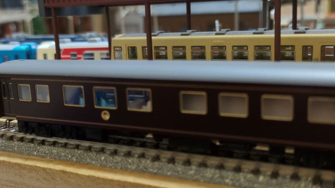 鉄道模型 お召列車 1号編成 5両セット