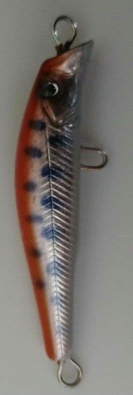 ハンドメイドミノー　bookmark0226