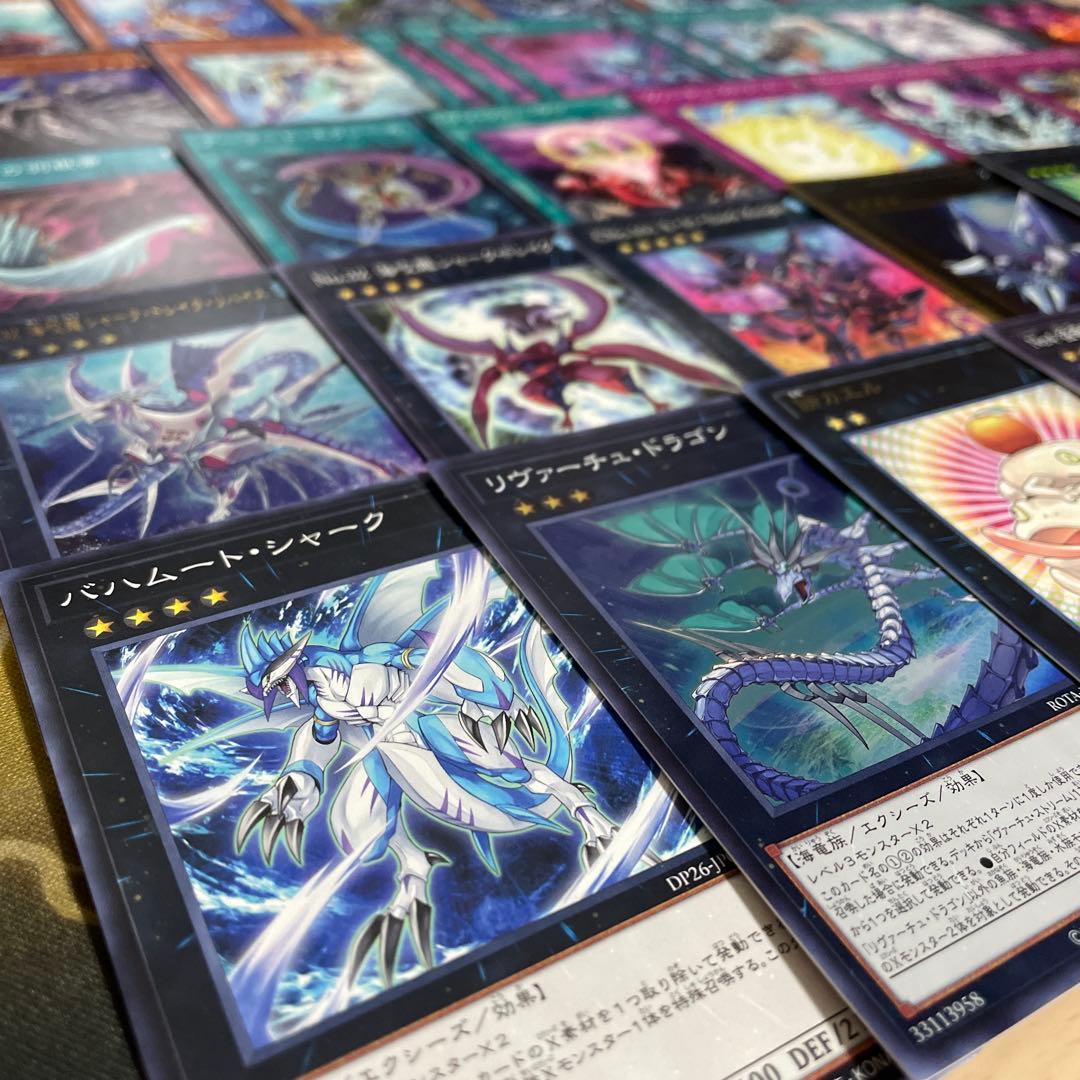 本格構築 シャークデッキ 浮上するビッグジョーズ アビスシャーク バイスシャーク