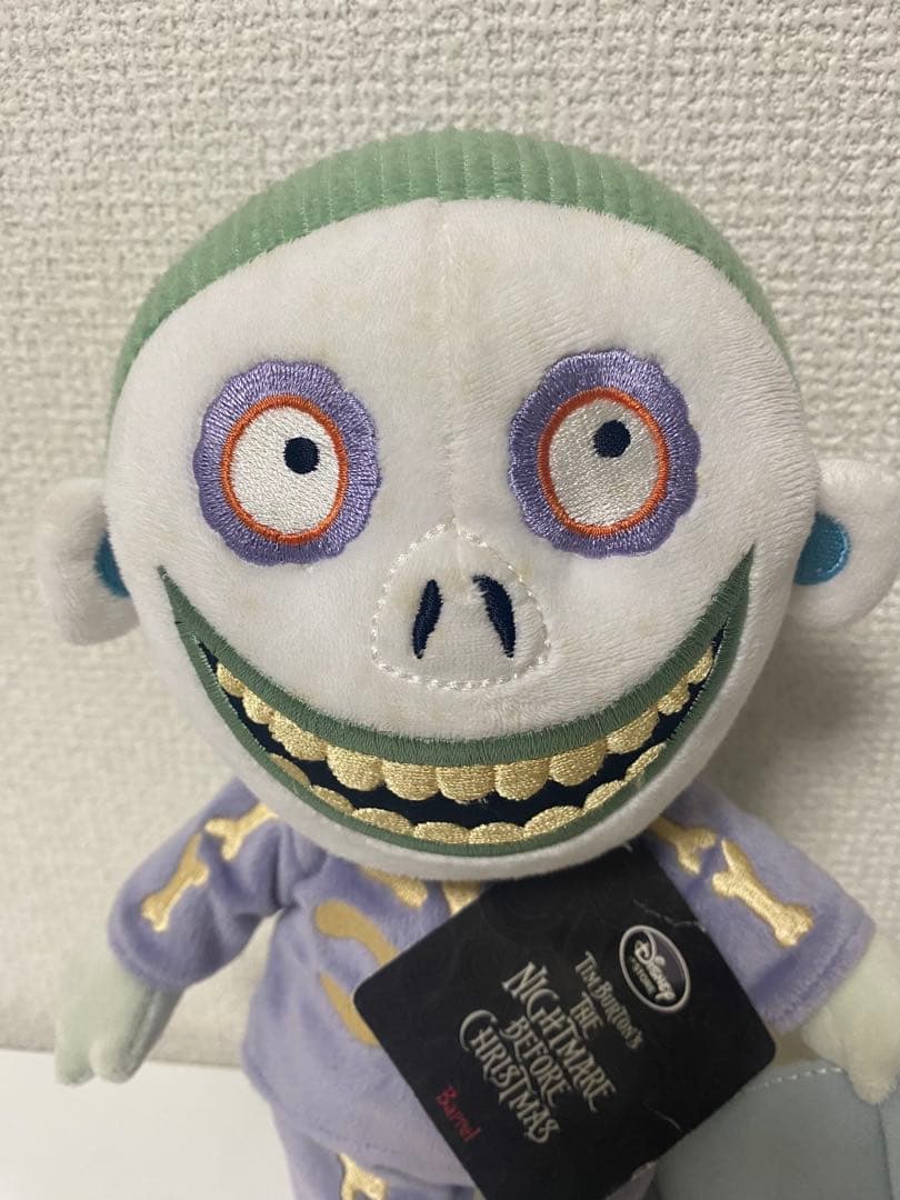 【レア】限定 ナイトメアビフォアクリスマス ロック・ショック・バレル　3体セット