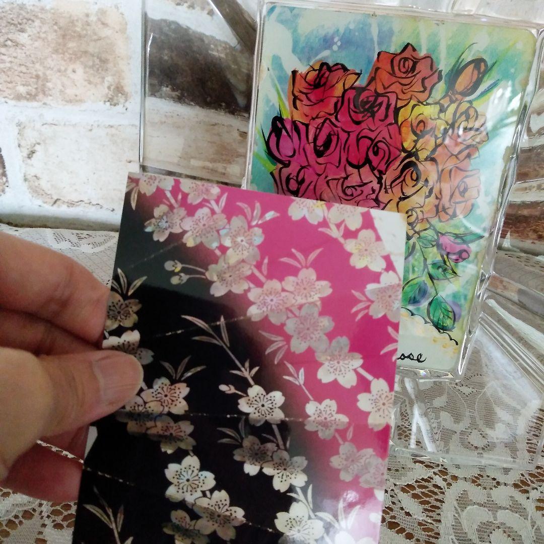 クリスタルローズ、薔薇のガラス絵、ウェッジウッドのフレーム