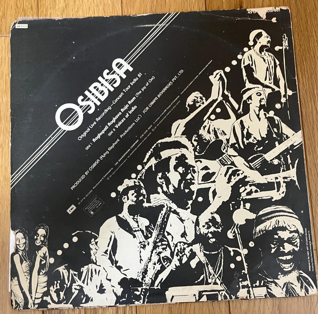 その他 Osibisa / Raghupati Raghava Raja Ram
