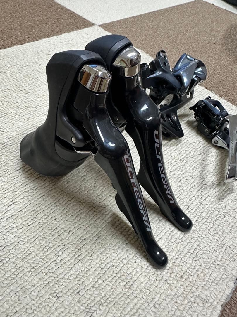 シマノSHIMANOアルテグラULTEGRA8000系2x11s変速セット機械式