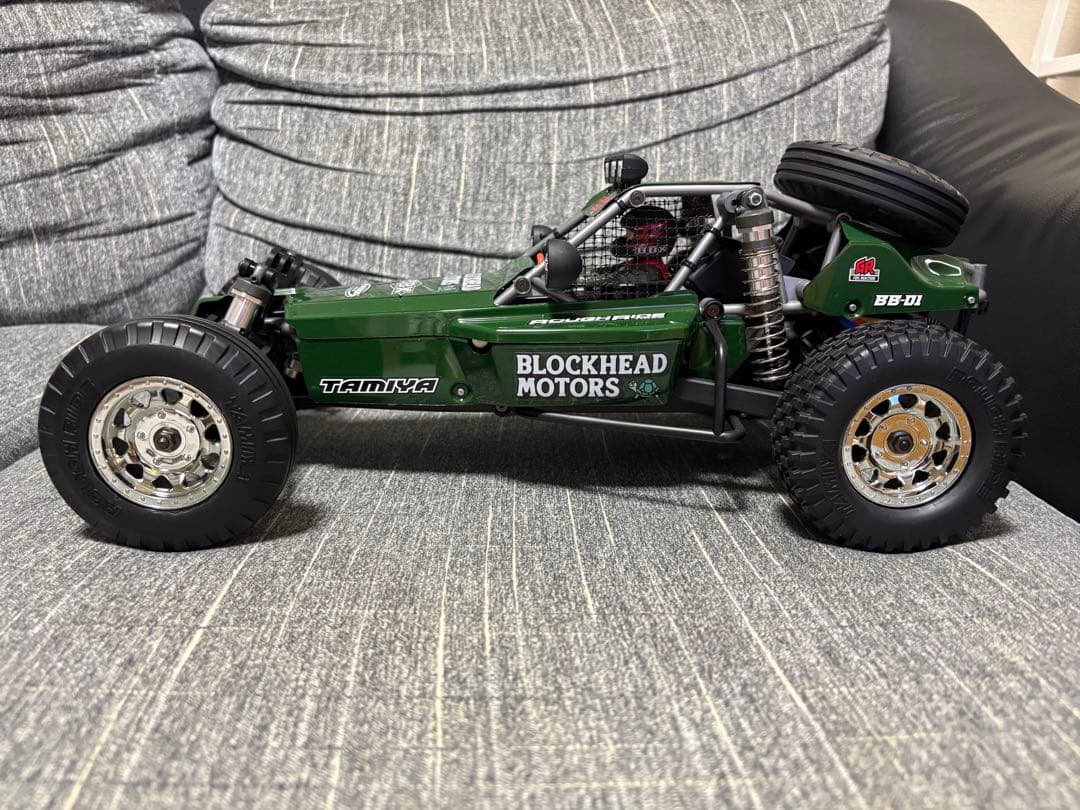 タミヤ　BBX BB-01 メカ掲載済み　オプション多数装着