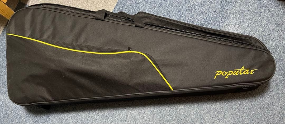 Poputar アコースティックギター 専用ケース付き