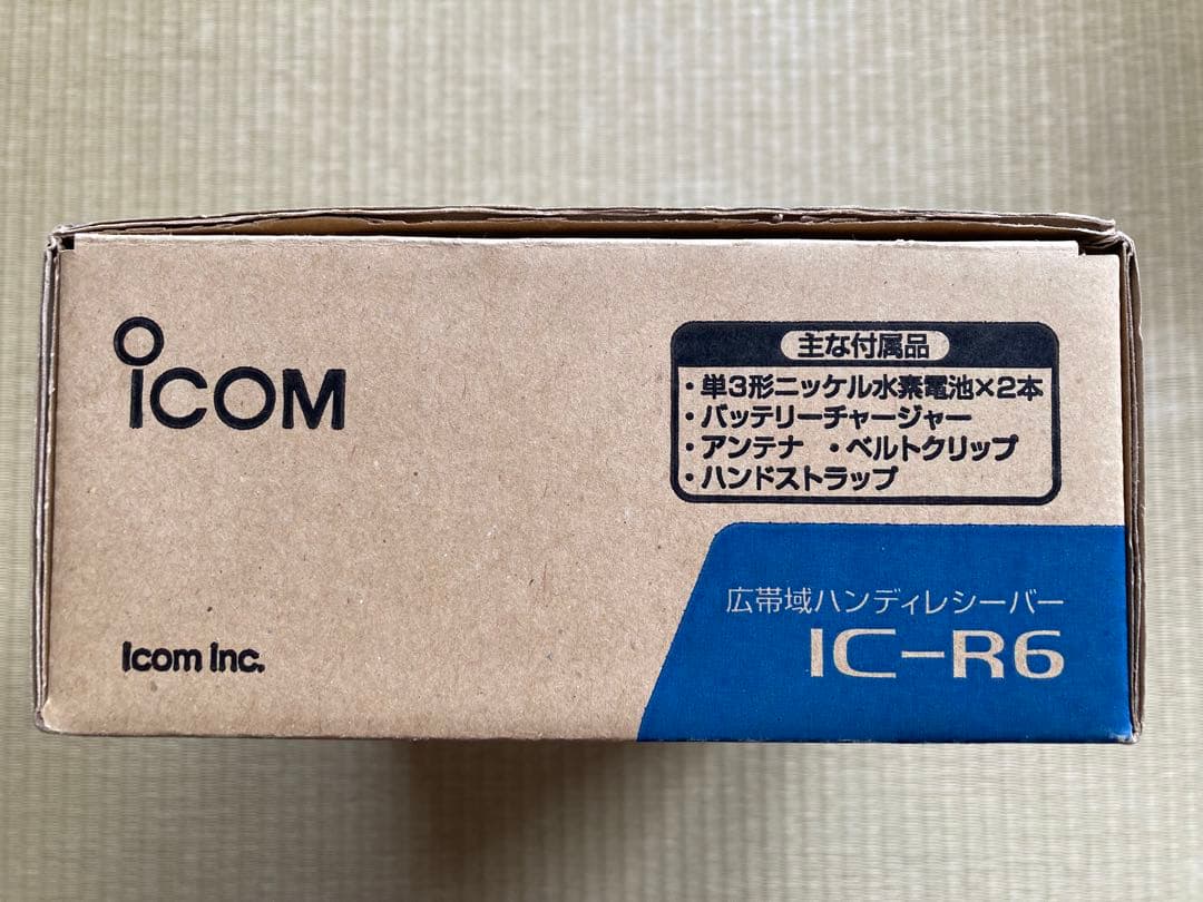 ICOM IC-R6 受信機
