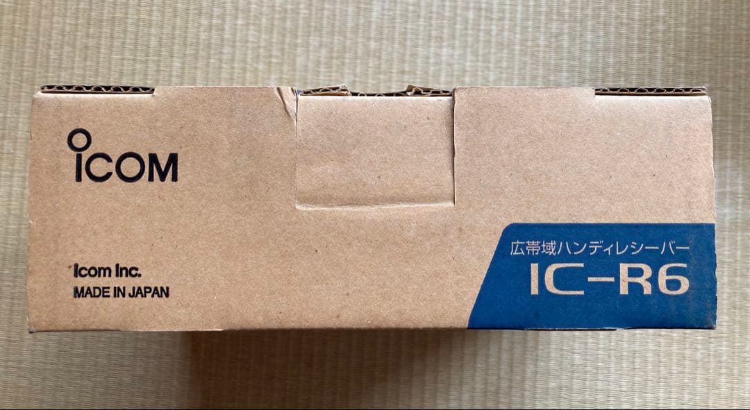 ICOM IC-R6 受信機