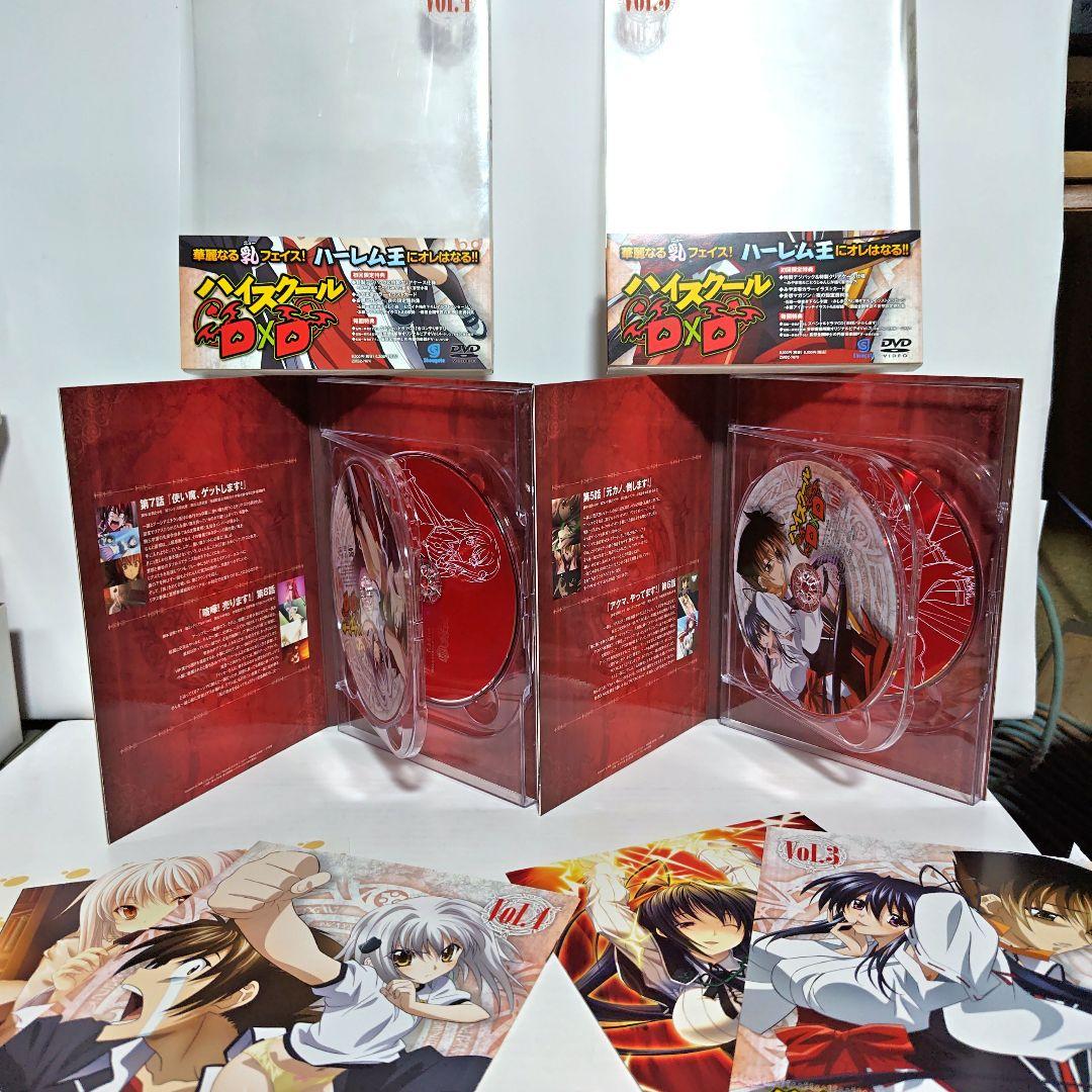 宝鐘マリン推し　ハイスクールD×D 1期〜4期＋OVA　DVD