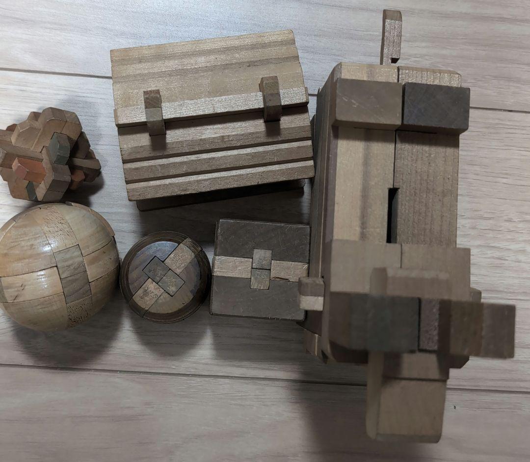 寄木細工セット