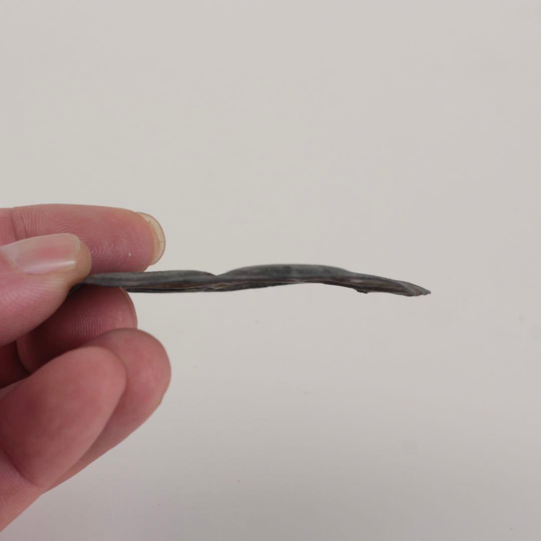 古銅 装飾品 梅鉢文 古美術 寺院装飾品 古道具 アンティーク