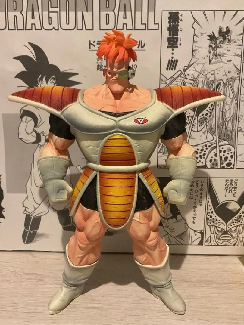 ドラゴンボールＺ　ギニュー特戦隊　リクーム　フィギュア　ガレージキット