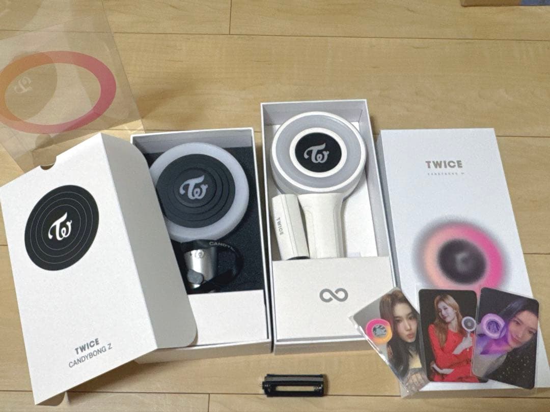 TWICE ライブ　グッズ　セット　デコ　うちわ
