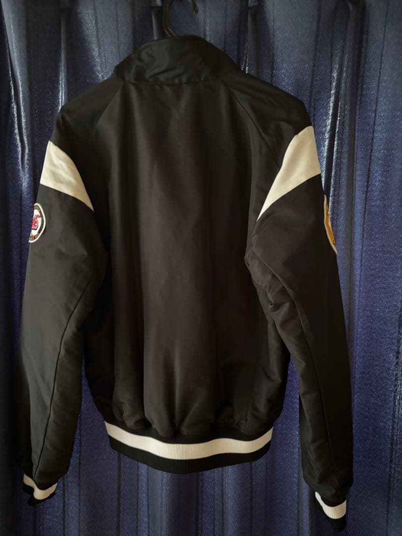 SoftBank Hawks✖️ ポルテ ブラックジャケット Majestic