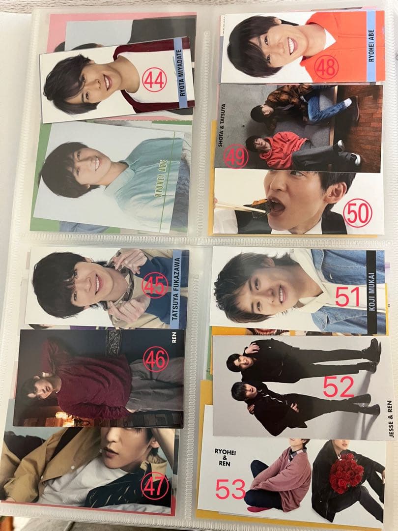 アイドル SUPER EIGHT  Man TravisJapan