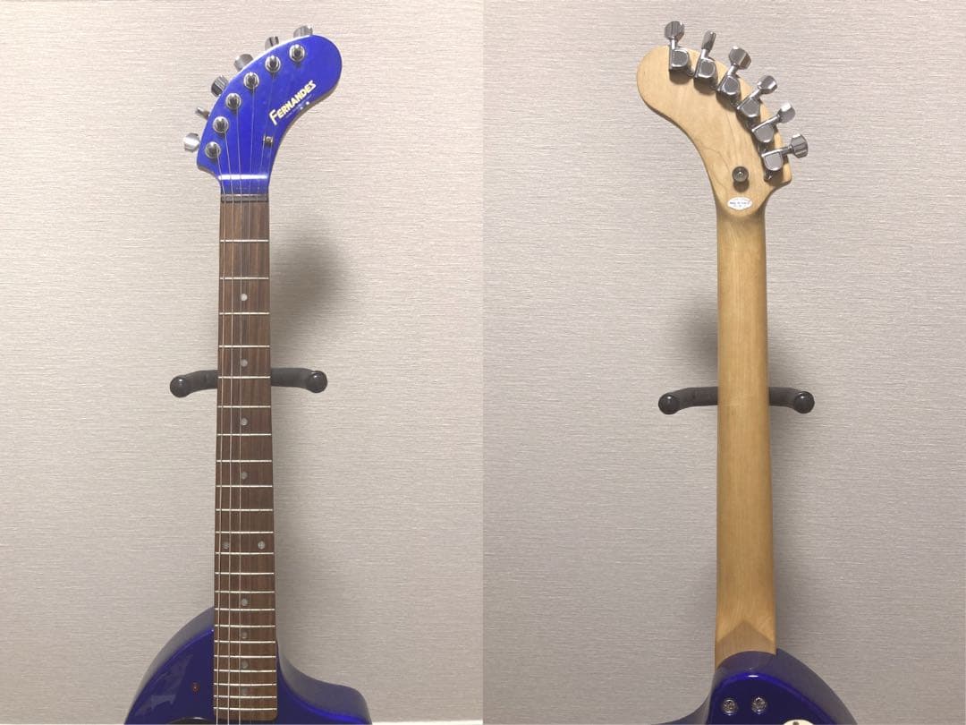 FERNANDES ZO-3 青 ブルー USBアダプター付き