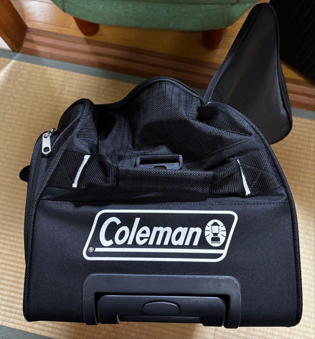 Coleman ボストンキャリーバッグ　ブラック