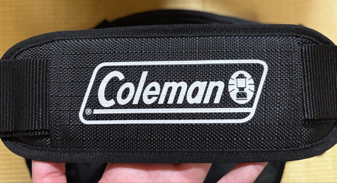 Coleman ボストンキャリーバッグ　ブラック