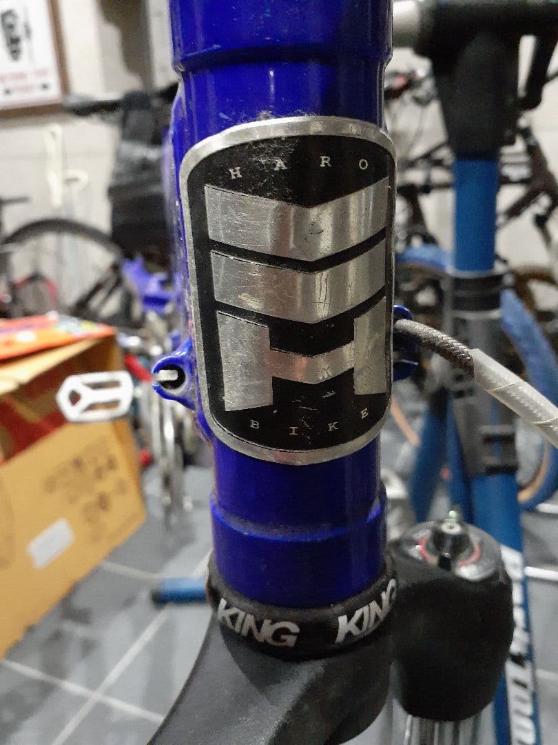 Haro × INTENSE TAZER フレーム