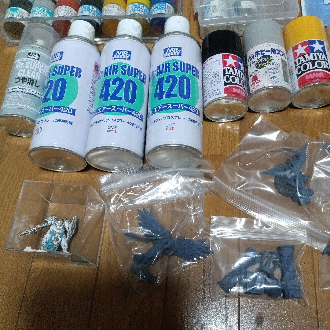 E*D様 ミニチュア 塗装 ペイント セット