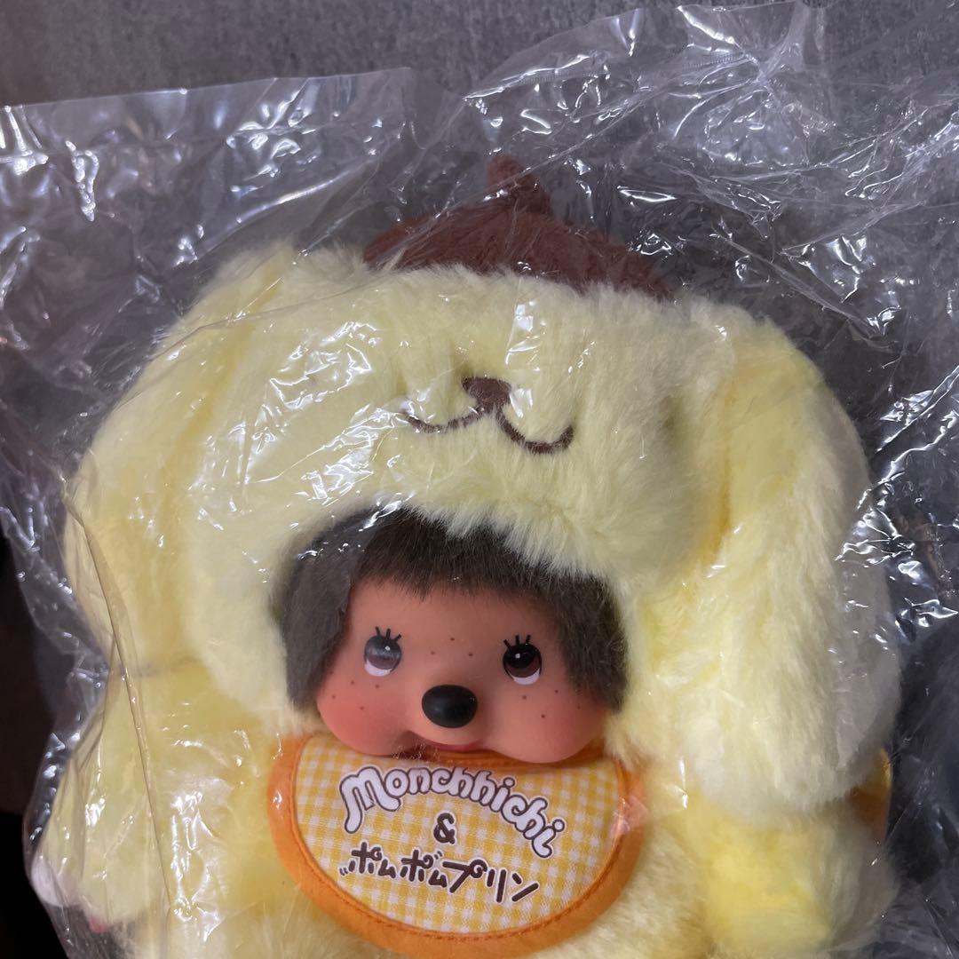 モンチッチ サンリオ コラボ ポムポムプリン ぬいぐるみ セキグチ 2018年