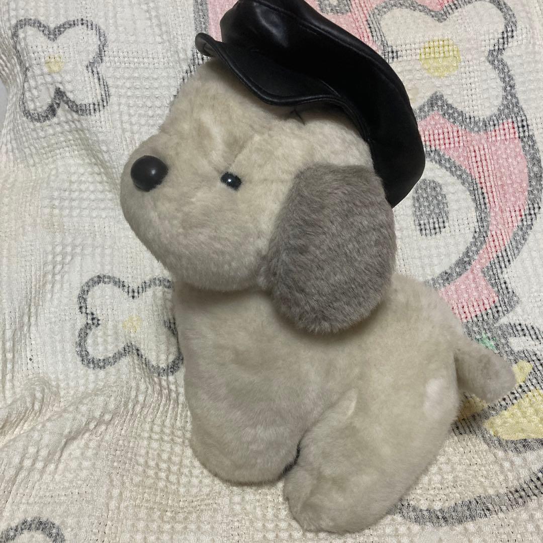 うめ吉　お座りポーズ　ぬいぐるみ　中古品