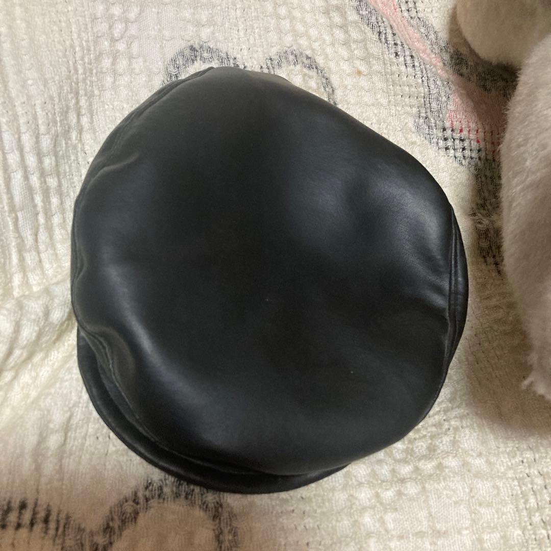 うめ吉　お座りポーズ　ぬいぐるみ　中古品