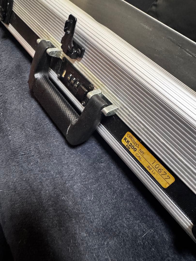 Walther ハードケース ブラック