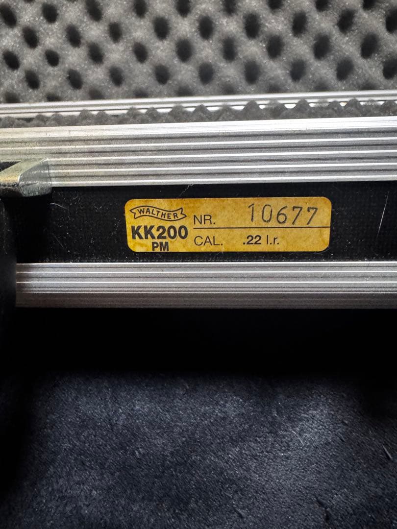 Walther ハードケース ブラック