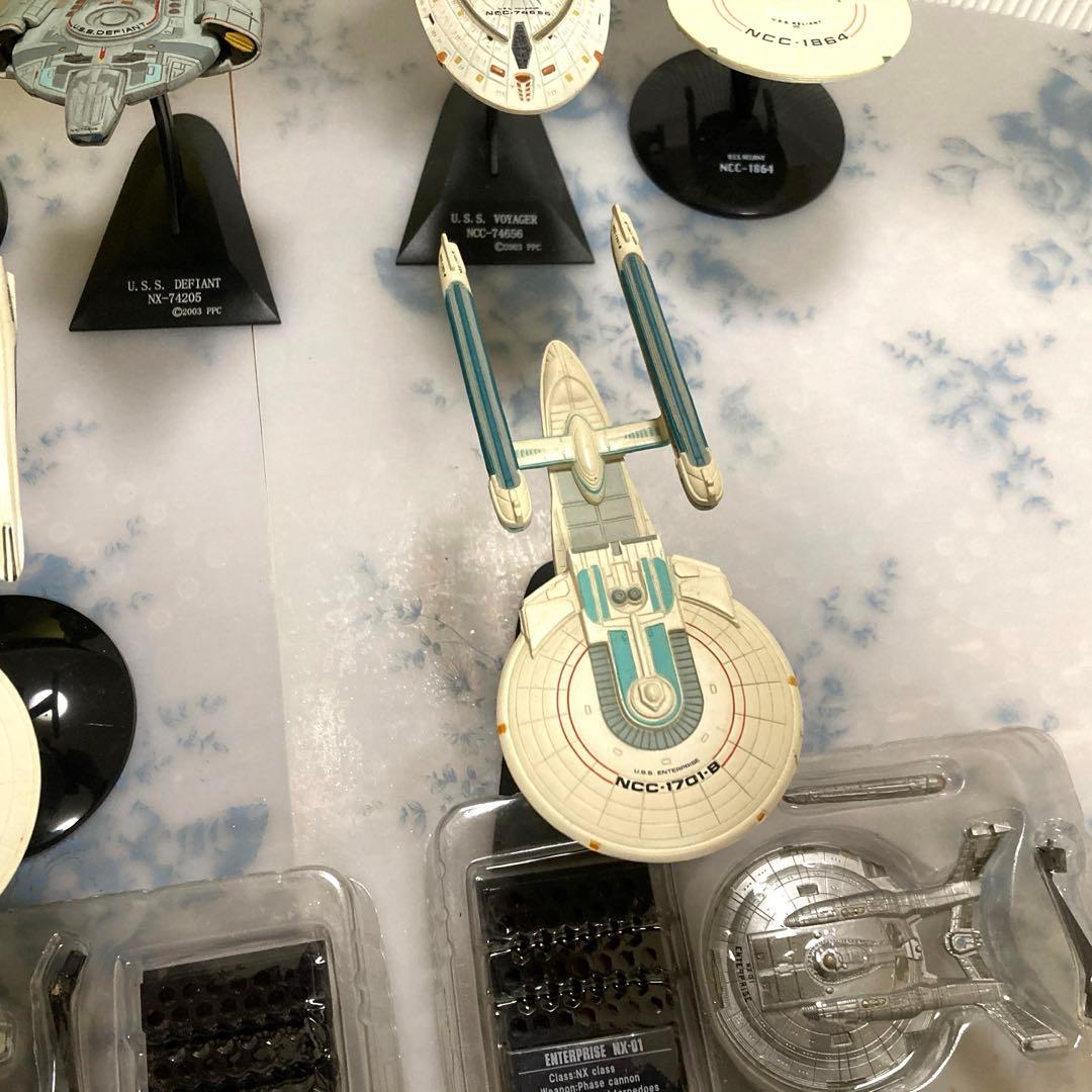 Star Trek スタートレック新旧歴代エンタープライズ、主役艦15艦セット