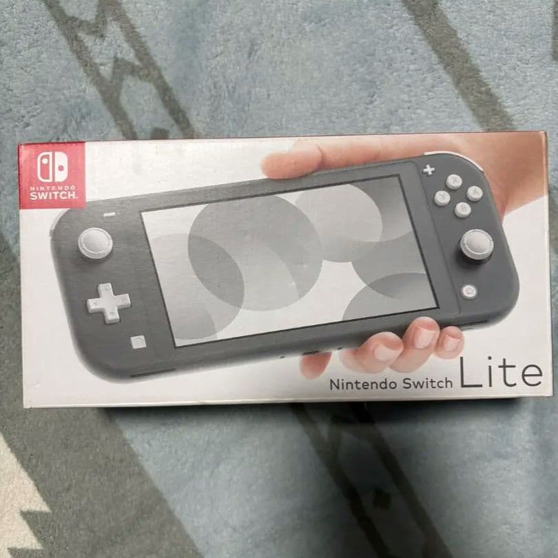 Nintendo Switch Lite グレー 本体 箱付き ジャンク