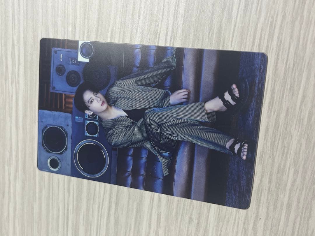 BE bts 未公開ラキドロ 韓国 ジョングク トレカ 2枚セット シークレット