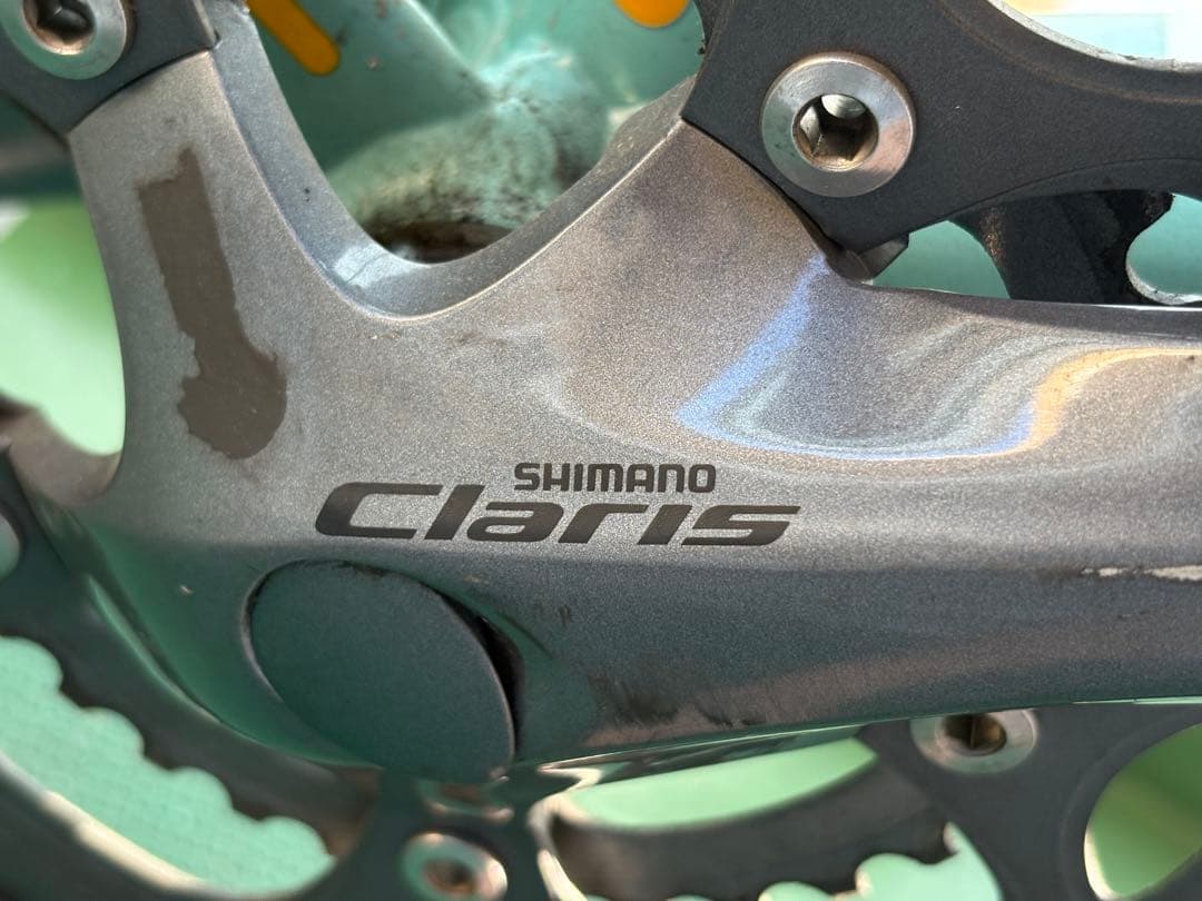 ビアンキ　ロードバイク　稼働中