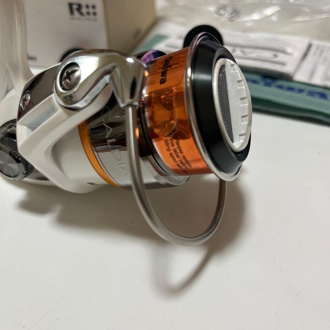 未使用品　DAIWA 09カルディア2506W ダブルハンドル ダイワ