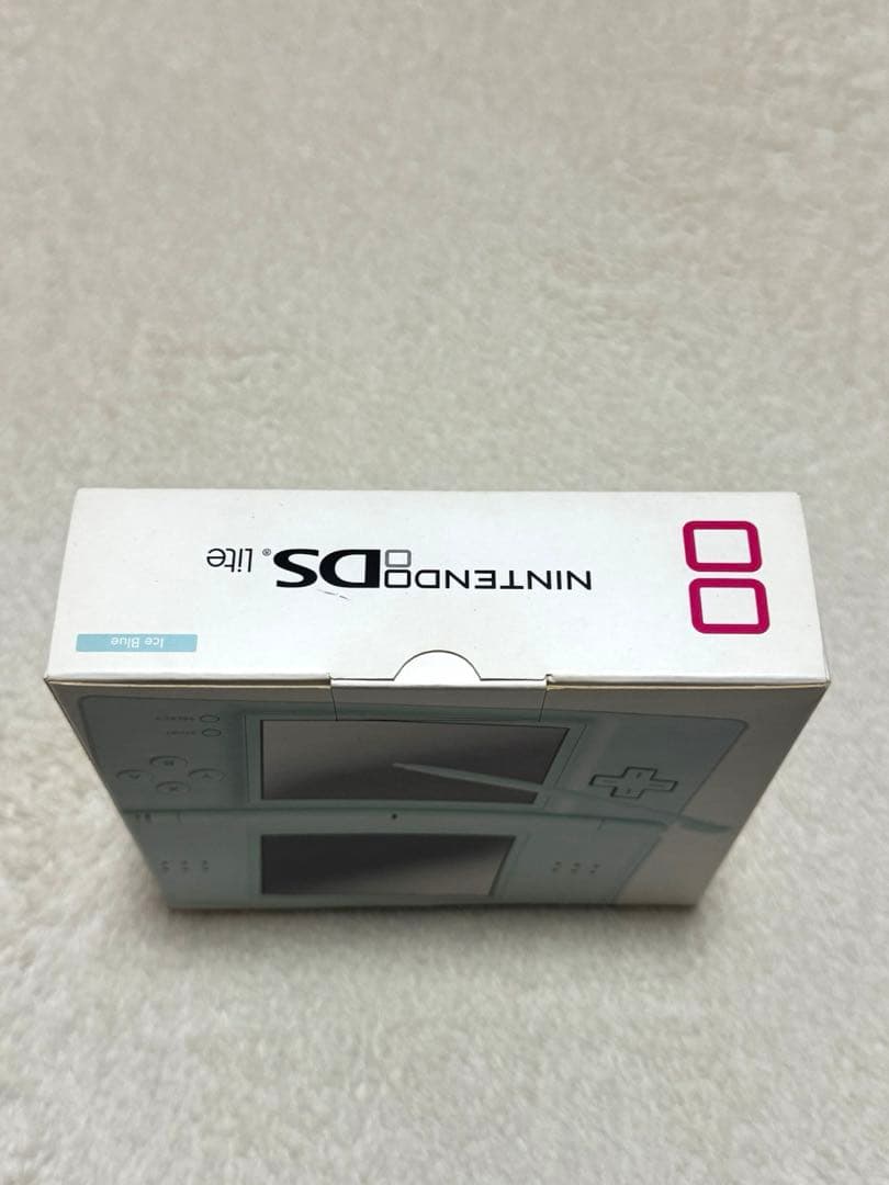 ★新品未使用★ 美品ニンテンドーDS Lite アイスブルー【生産終了】
