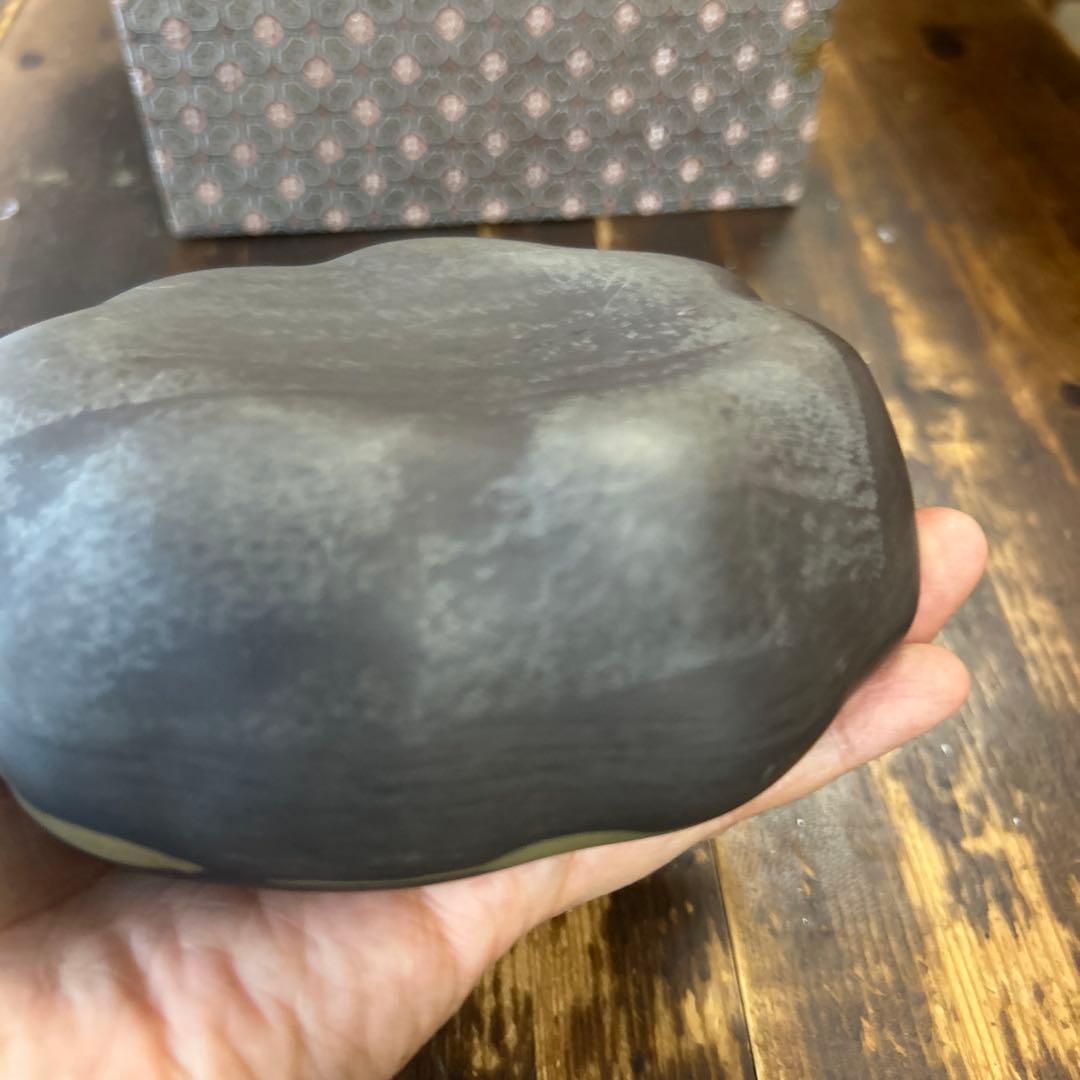 書道 硯 梅花坑水盂枝に鳥型　美術品　芸術家　骨董品　工芸品　最高級　逸品　中国