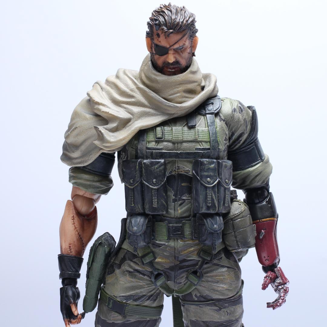 L GEAR SOLID V TPP プレイアーツ改 ヴェノム・スネーク