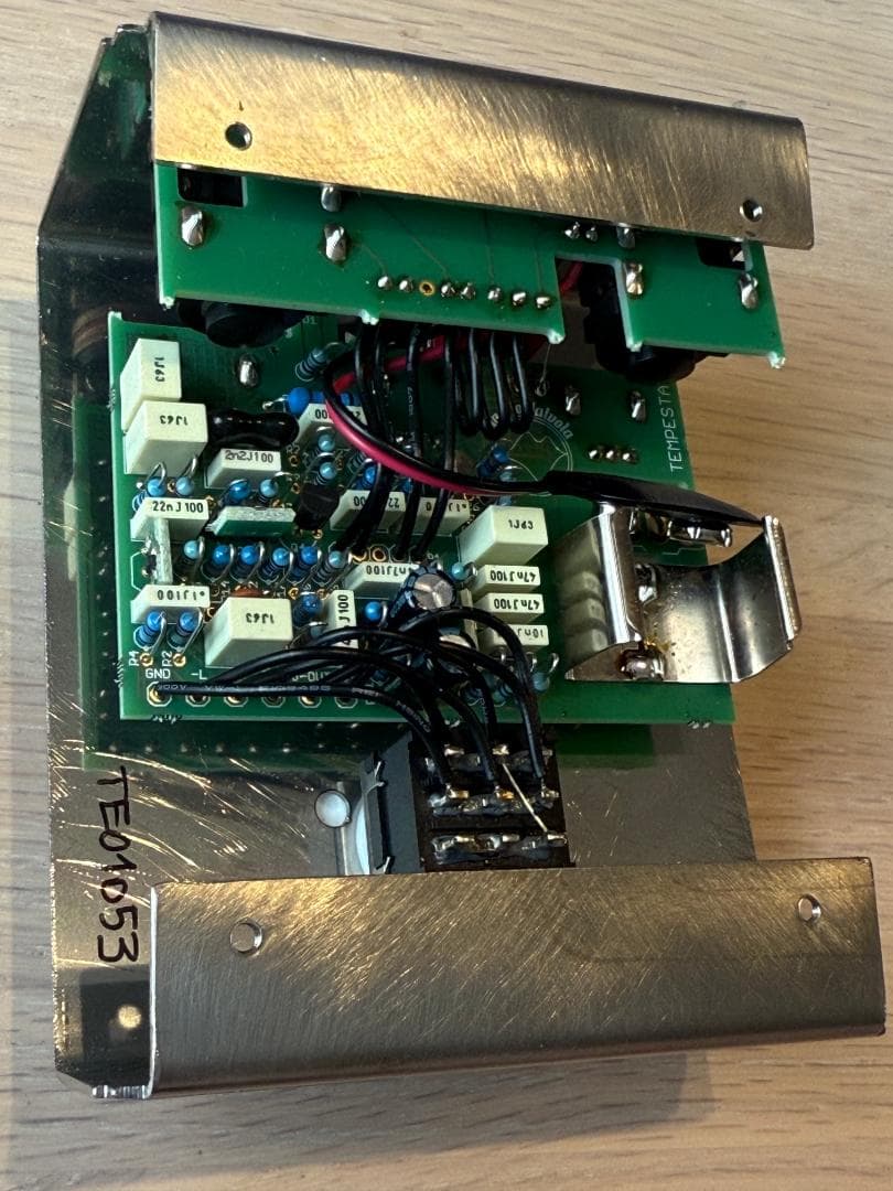 ギター Mastro Valvola Tempesta