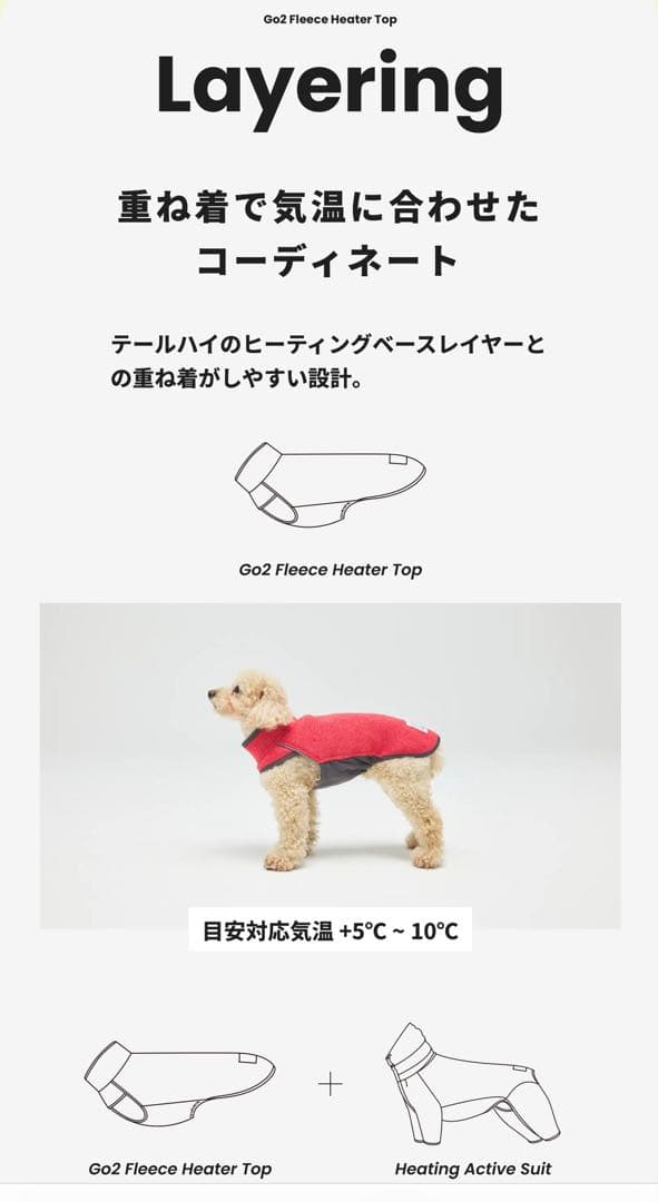 TAILHIGH テールハイ フリースピータートップ サイズML ブルー