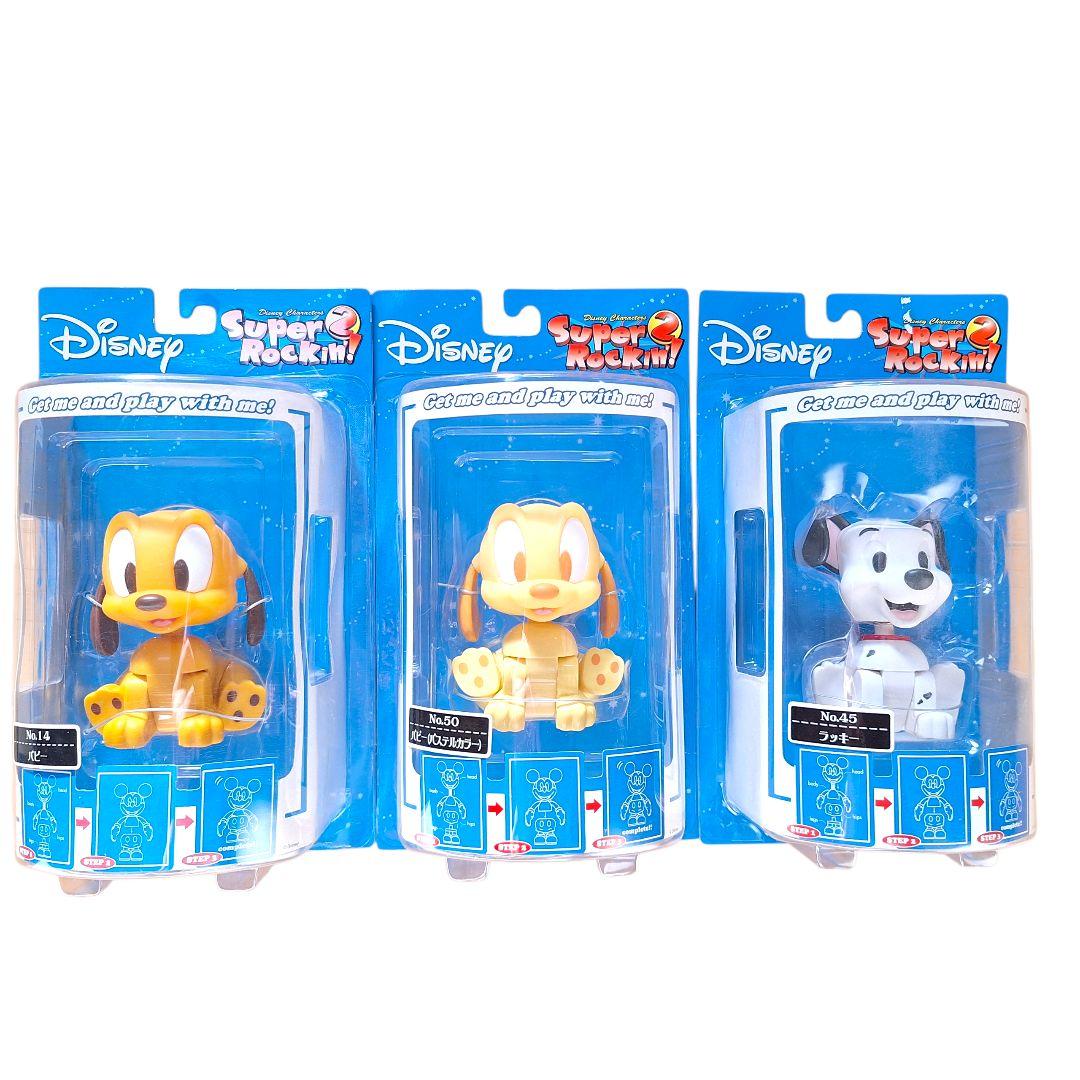 【未開封】SEGA ディズニー スーパーロッキン2 9体セット 2004年 レア
