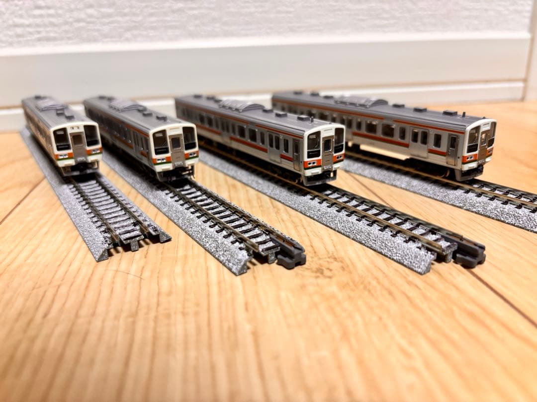 KATO 211系(旧製品)13両　モーター付き