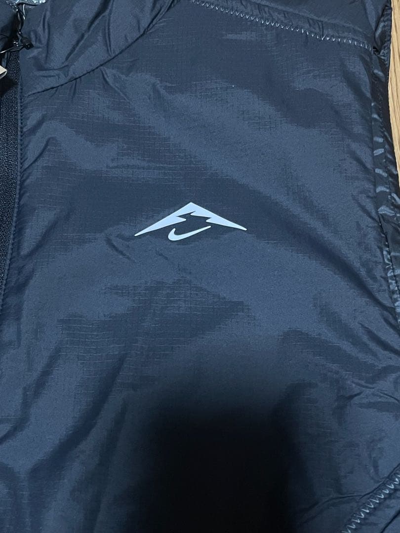 ナイキ トレイルTherma-FIT ランニングベスト ブラック