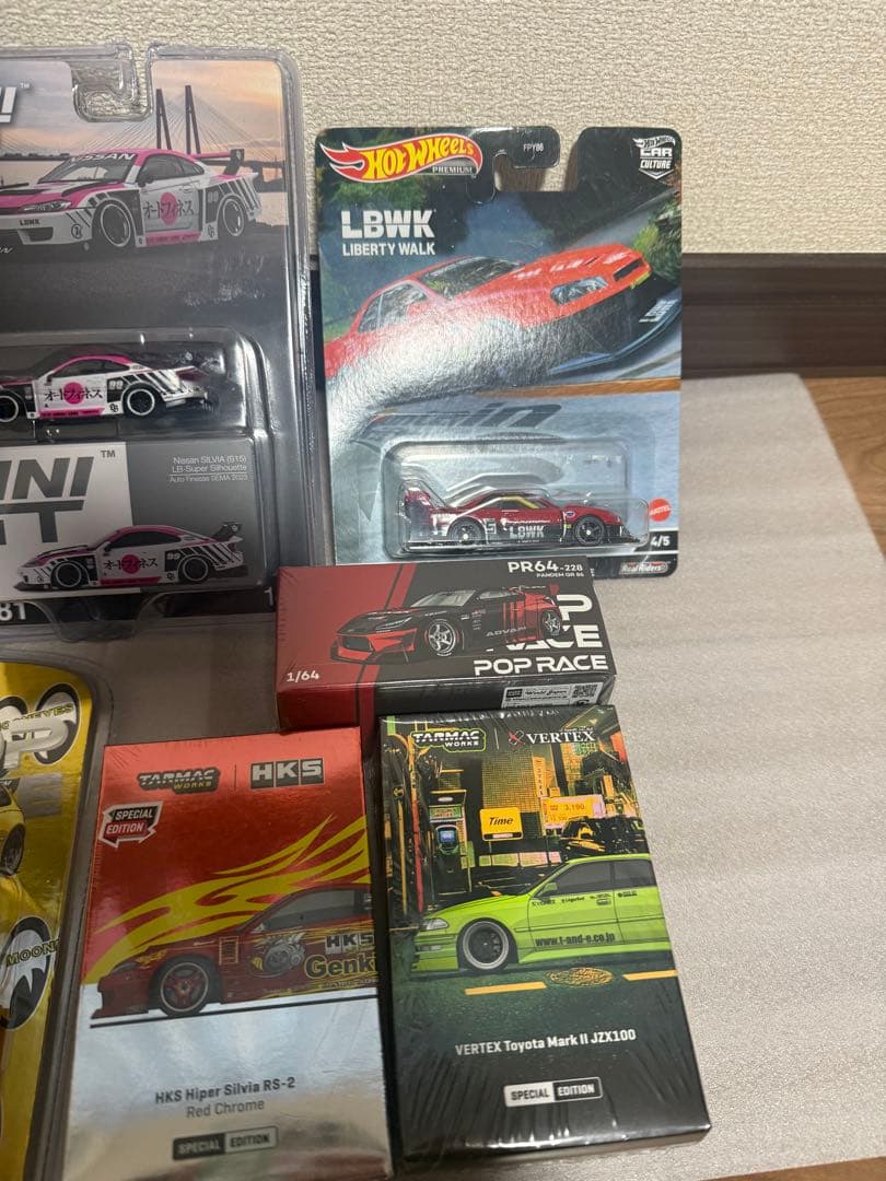 ミニカーまとめ売り