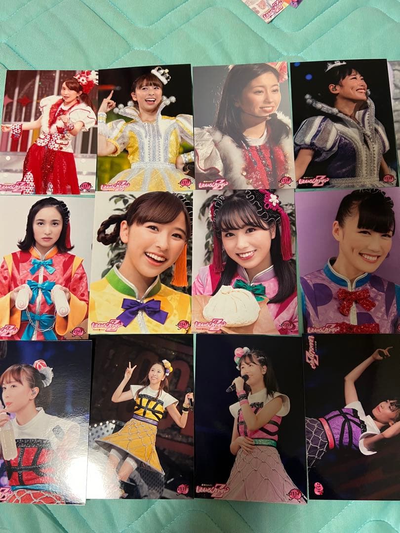 ももクロ生写真大量セット