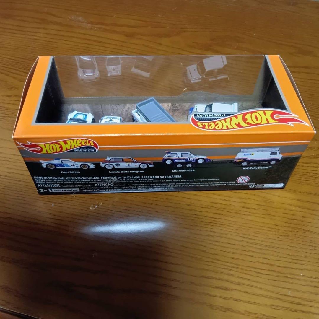 ホットウィール　プレミアム　4台セット 1/64