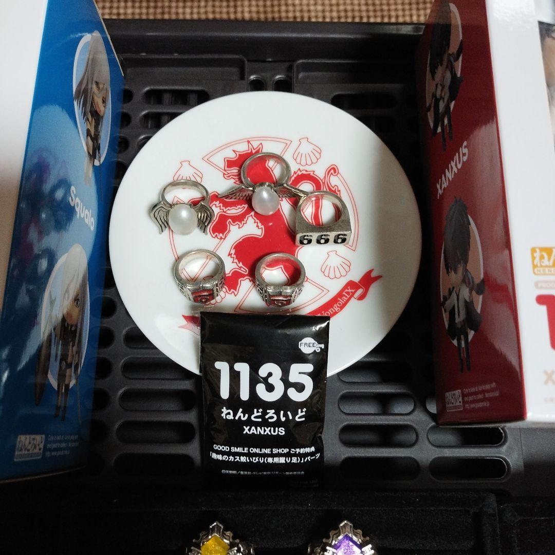 家庭教師ヒットマンＲＥＢＯＲＮ！全巻+リング・BOX・おしゃぶりセットオマケ付き