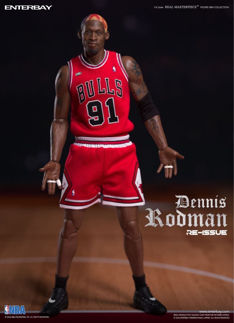 ENTERBAY RM-1059 デニス・ロッドマンDennis Rodman