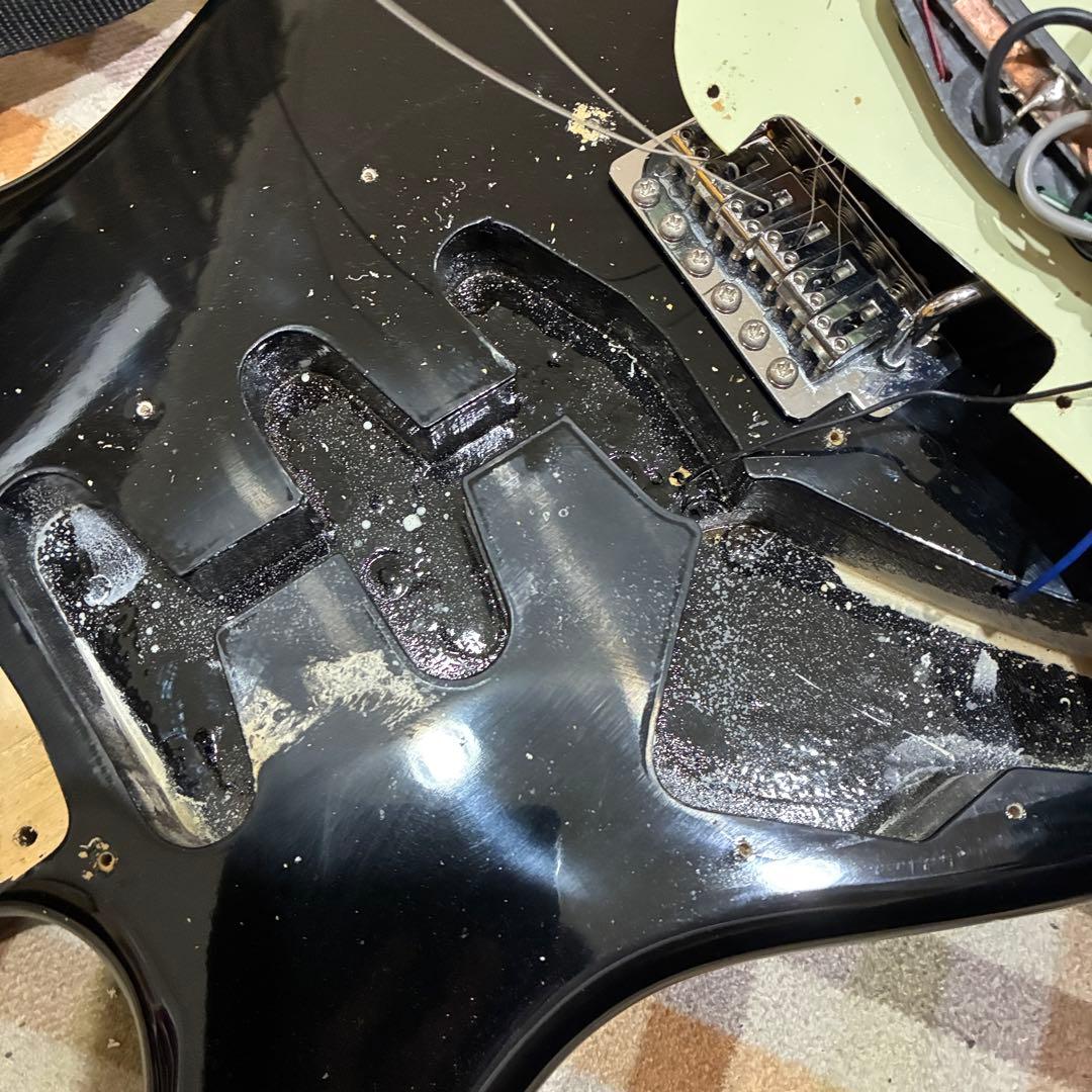 激レア　JAA STUDIO MASTER ストラトキャスター タイプ　レフティ