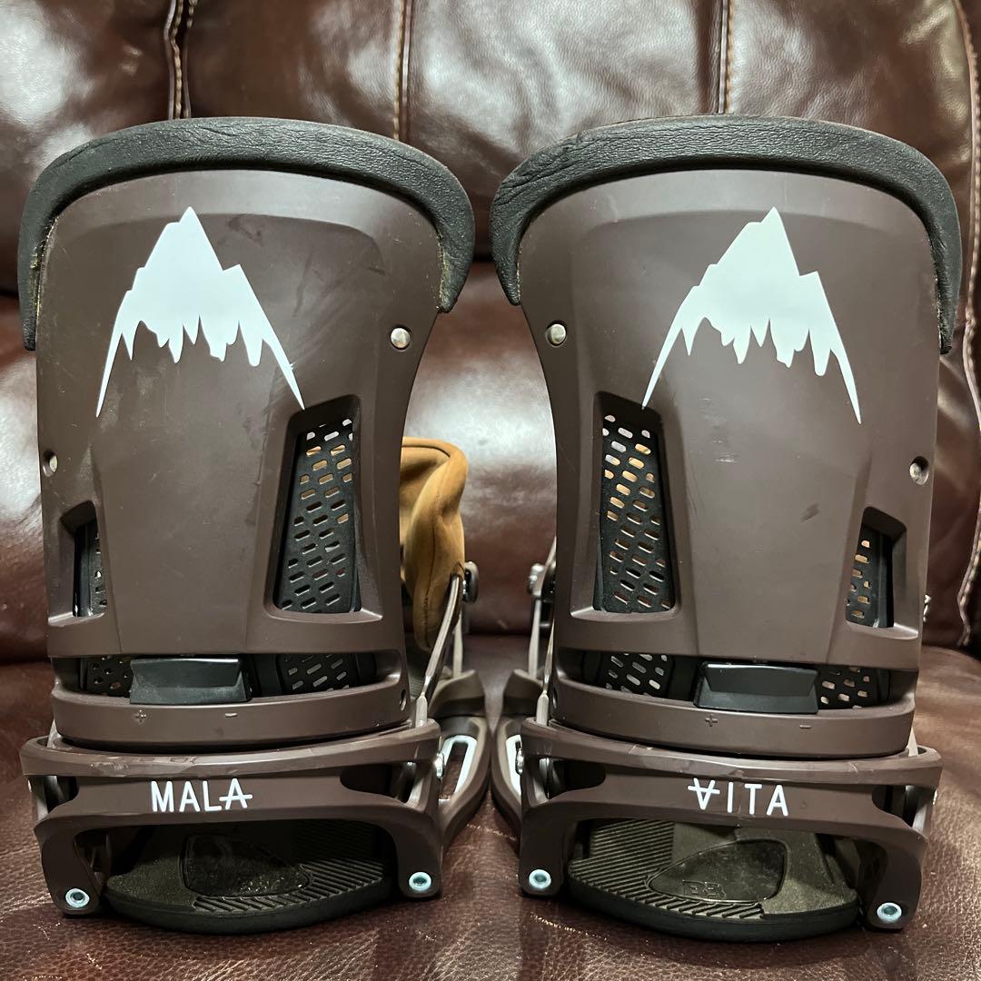 スノーボード BURTON MALAVITA leather est M