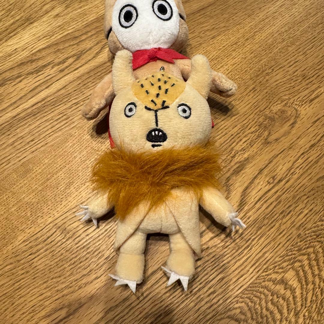 04 Limited Sazabys CAVU & eurekaぬいぐるみ