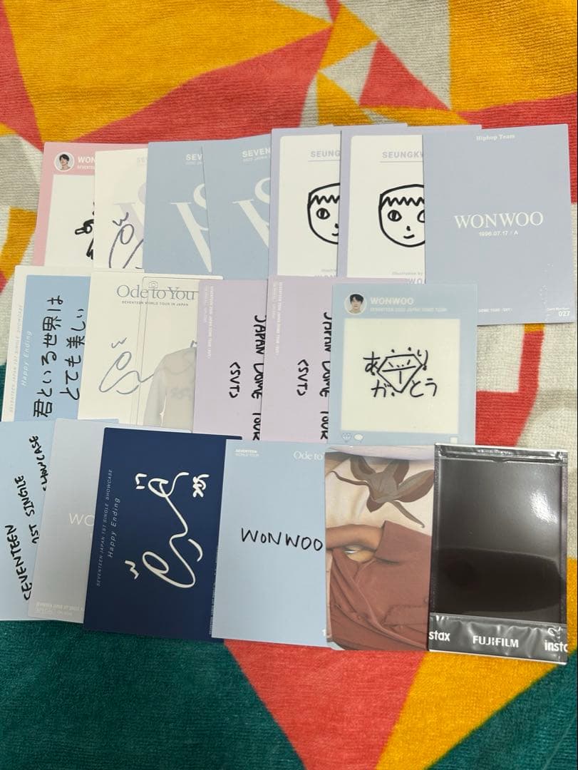 SEVENTEENウォヌトレカセット